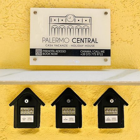 Palermo Central Eksteriør bilde
